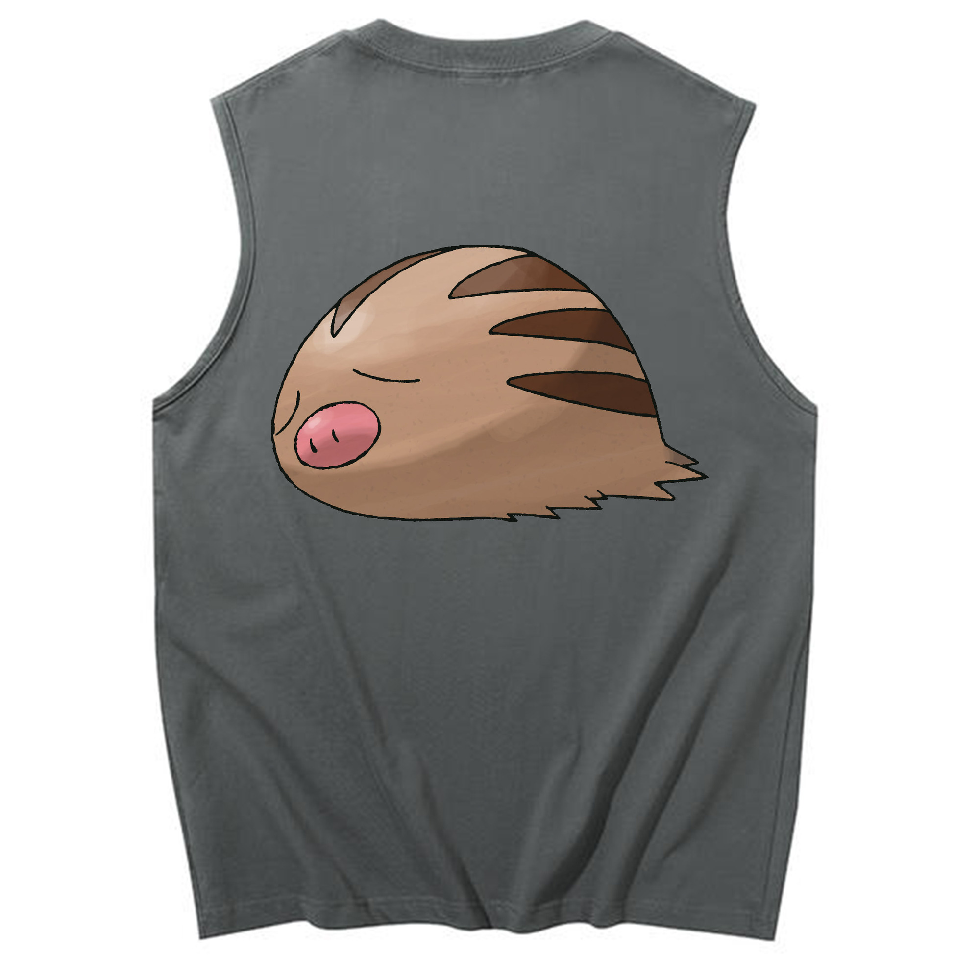 （画像用） ポケットモンスター Pokémon コットン100％タンクトップ（背面プリント）